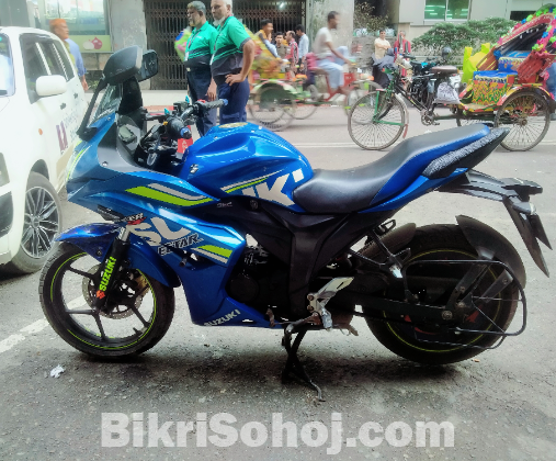Suzuki gixxer SF DD model 2018